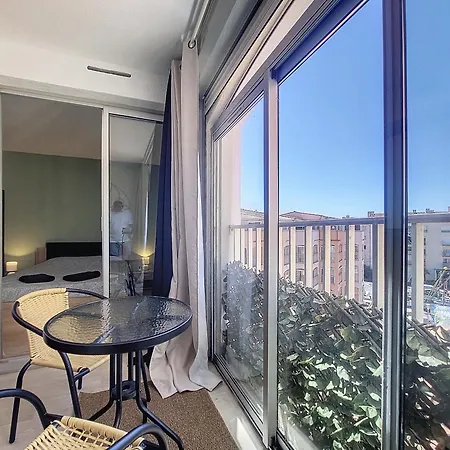 Daire Vue Imprenable Sur Le Port -clim- Moderne