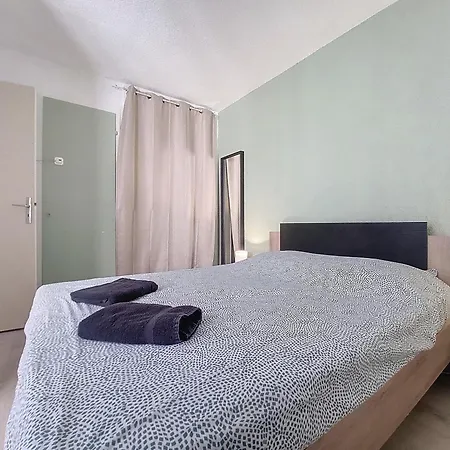 Daire Vue Imprenable Sur Le Port -clim- Moderne *