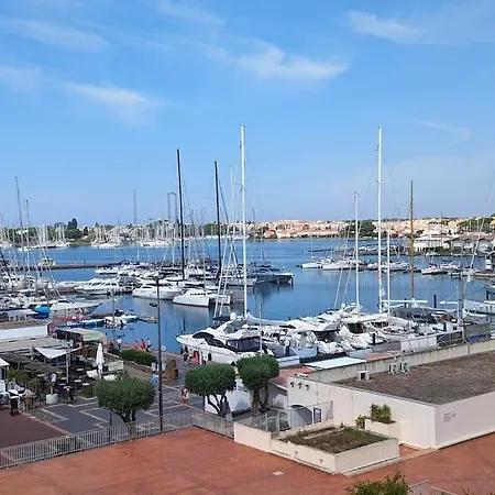 Vue Imprenable Sur Le Port -clim- Moderne * Agde