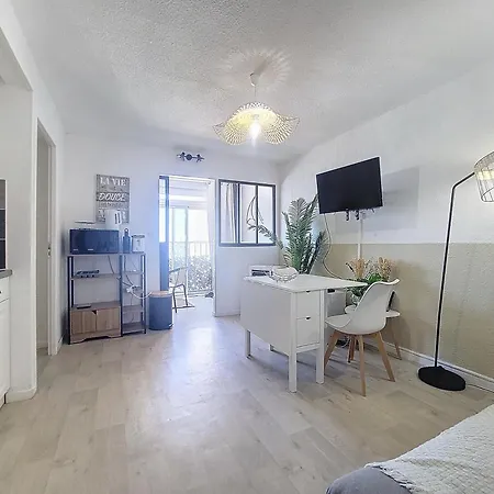 Apartamento Vue Imprenable Sur Le Port -clim- Moderne Agde