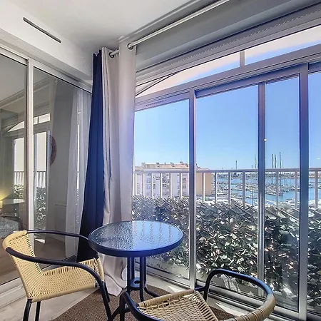 Apartamento Vue Imprenable Sur Le Port -clim- Moderne Agde
