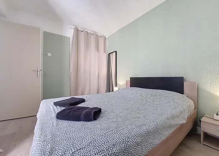 Apartman Vue Imprenable Sur Le Port -clim- Moderne *