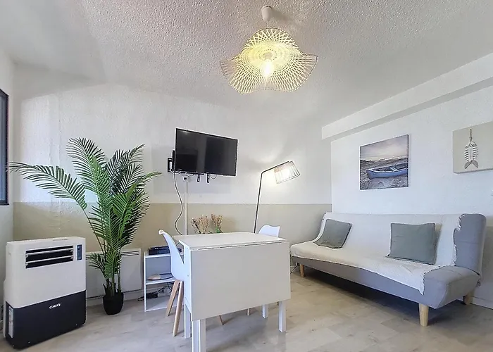 Vue Imprenable Sur Le Port -clim- Moderne Apartman